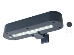 Näve 2er-Set LED-Dachrinnenleuchte Mit Solar