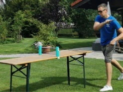 Schildkröt Tischtennis-Set Spin Tropical -Garten- Und Terrassengeschäft 00215b2060629eb4eff9e4d3f63c27b6