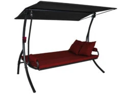 Angerer Hollywoodschaukel »WAVE«, 3-Sitzer -Garten- Und Terrassengeschäft 016806a2c1cbda7b244c16a2d3ff0800