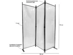 Grasekamp Paravent Transparent -Garten- Und Terrassengeschäft 051884d34da6155d71d07f55d84ee5b6