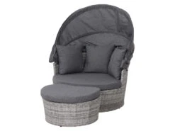 SIENA GARDEN Luna Loungeset, UV-beständig