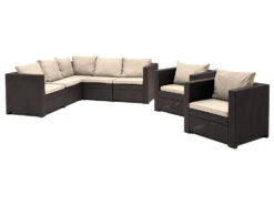 Keter Lounge Set Provence Premium Braun -Garten- Und Terrassengeschäft 0679e415d9085cab7d922bfbf0570331
