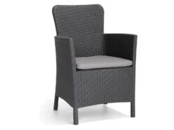 Keter Dining Set »Girona-Miami« Im Modernen, Schlichten Design -Garten- Und Terrassengeschäft 0848d770fdc1d6d7e4a3512d43fa28e2