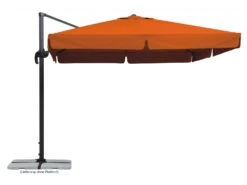 Schneider® Schneider Ampelschirm »RHODOS«, Quadratisch, Inklusive Schutzhülle, Mit Alu-Stahl-Gestell -Garten- Und Terrassengeschäft 0c993cc94e1d14bc12e1f07fcf3f02ca