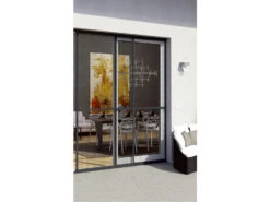 Wip Insektenschutz-Schiebetür, Aluminium, Komplettbausatz B 120 X H 240 Cm -Garten- Und Terrassengeschäft 0fdd011b928336d8e9597419bc82e8c8