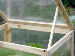 Dobar Frühbeet, Mit Ablagetisch Und Haken, Abnehmebarer Aufsatz Aus Plexiglas -Garten- Und Terrassengeschäft 12125db9cb4fc27da8fcf70e920834b5