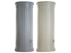 4rain Komplett Set »SÄULE«, Inklusive Säulentank Mit 300 Oder 500 Liter Und Füllautomat