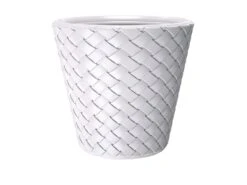 Prosperplast Blumentopf »Matuba«, Optik Bambusfaser, Ø 60 X H 59 Cm, Volumen 120 Liter -Garten- Und Terrassengeschäft 13a91bd091b0cef91a5b45b92a5b4943