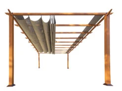 Paragon Outdoor USA Alu Pavillon »Florida/Florenz« Mit Sonnensegel -Garten- Und Terrassengeschäft 1586abd12ebcd74eaf042f40e1a150a9