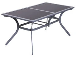 Outsunny Gartensitzgruppe, 7-teilig - Tisch & 6 Stühle, Schwarz/grau 10 Outsunny Gartensitzgruppe, 7-teilig - Tisch & 6 Stühle, Schwarz/grau -Garten- Und Terrassengeschäft 16feb77748e2dd7131bd164d4115b78f