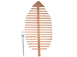 Dobar Große Rankhilfe In Blattform Fagus