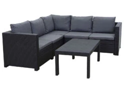 Keter Lounge Set Provence Premium Anthrazit -Garten- Und Terrassengeschäft 17bd5105b7ffa9c3049f0ef0f045fac3