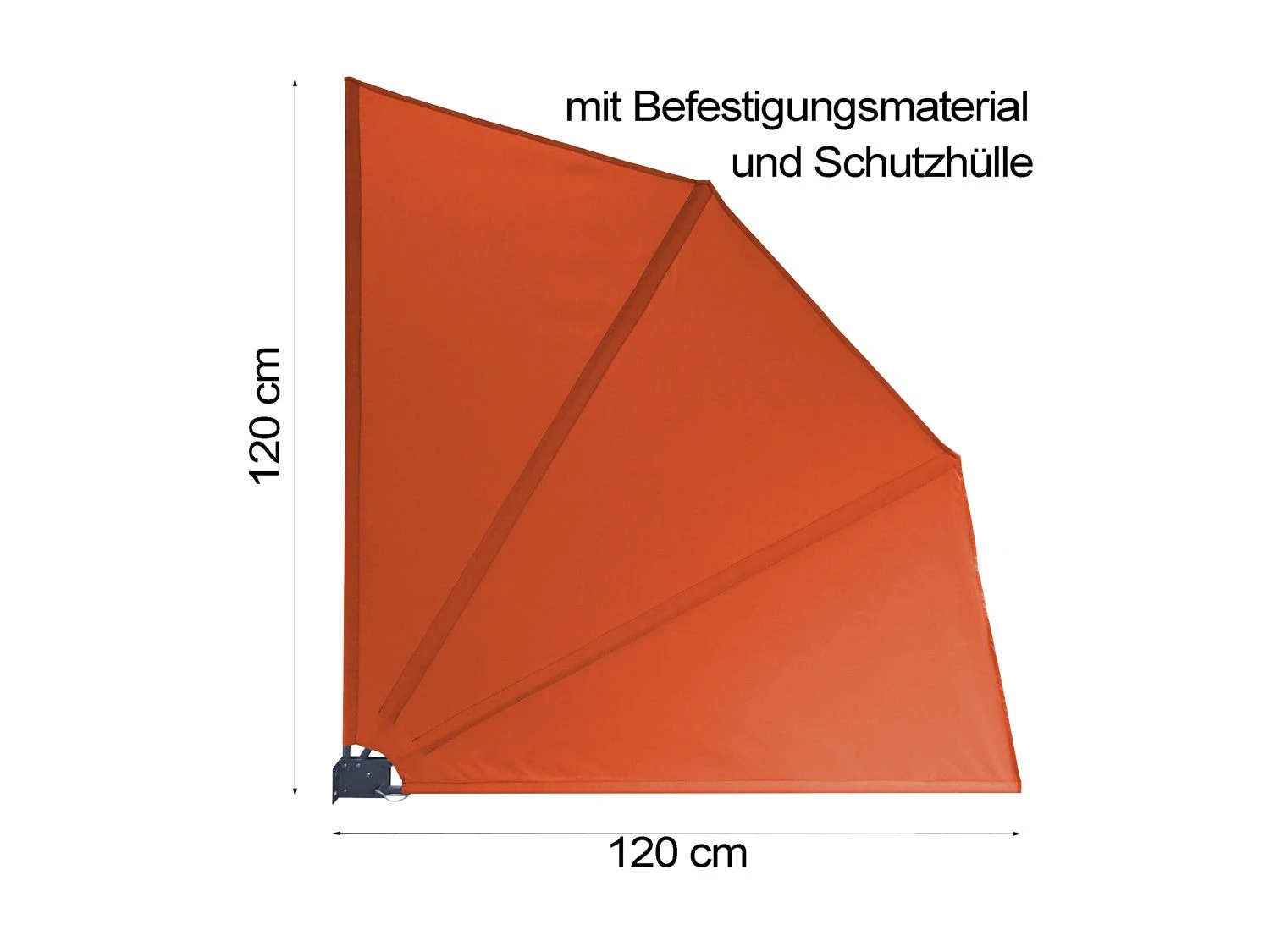 Grasekamp Fächer Sichtschutz 3 Grasekamp Fächer Sichtschutz – Bild 3