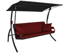 Angerer Hollywoodschaukel »WAVE«, 3-Sitzer -Garten- Und Terrassengeschäft 1beaa57796e38427f272b1e4abfaf150