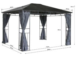 Grasekamp Hardtop Pavillon Limone