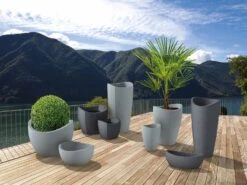 Scheurich Pflanzgefäß Wave Globe -Garten- Und Terrassengeschäft 1c45d9273ba68e8d82012f0bed920ce4