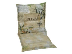 GO-DE Textil GO-DE Gartenauflage »Flamingo Olive«, Mit Stehsaum -Garten- Und Terrassengeschäft 1c6e626e82a5b21d8e897fe1e2528d5d