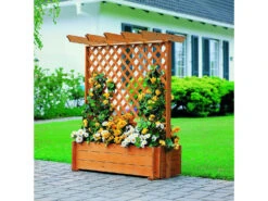 Promadino Rankkasten Mit Pergola