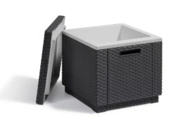 Keter Balkonset Provence/Ice Cube Anthrazit -Garten- Und Terrassengeschäft 1e2f83173be6dd0e06ac46150d80c8d0