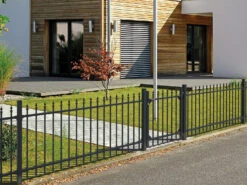 GAH ALBERTS Einzeltor-Set Chaussee, Zum Einbetonieren -Garten- Und Terrassengeschäft 1e6aa69acc83f745bd27adc608f6b006