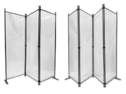 Grasekamp Paravent Transparent