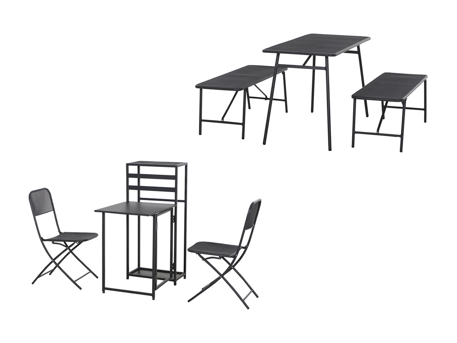 SIENA GARDEN Balkonmöbelset »Palma« 3-teilig 1 SIENA GARDEN Balkonmöbelset »Palma« 3-teilig