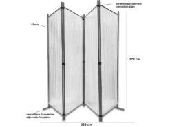 Grasekamp Paravent Transparent -Garten- Und Terrassengeschäft 23e98f911344cf8dd06e4298a95220a4