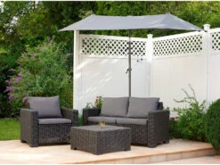 Keter California Sofa -Garten- Und Terrassengeschäft 254d73850b73cba209c9b4ae162f6ada