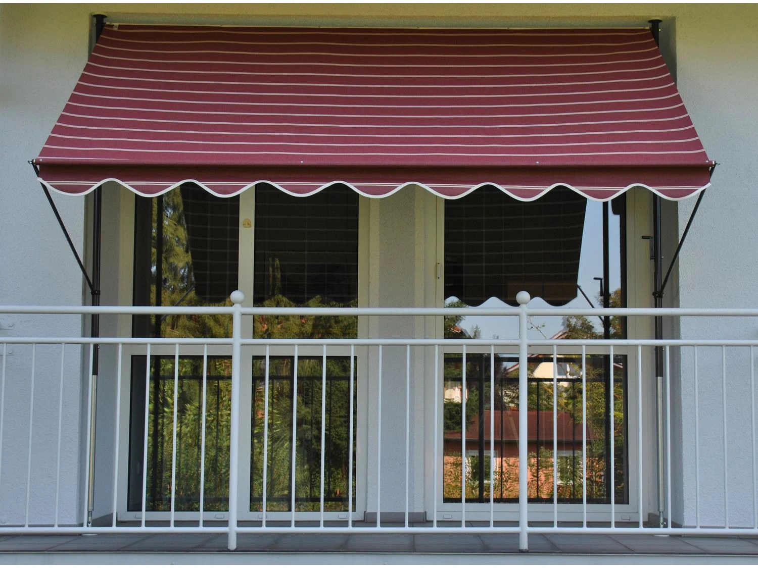 Angerer Klemmmarkise 3 Angerer Klemmmarkise – Bild 3