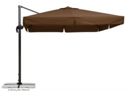 Schneider® Schneider Ampelschirm »RHODOS«, Quadratisch, Inklusive Schutzhülle, Mit Alu-Stahl-Gestell -Garten- Und Terrassengeschäft 26aa8a73b5b09133e804fc08bb002443