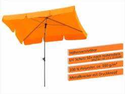 Schneider® Schneider Sonnenschirm »Locarno«, Rechteckig, 50+ UV-Schutz, 2-teiliger Stock, Mit Knicker -Garten- Und Terrassengeschäft 2721fb5235b26f045ffdb0b5bca4c948