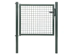 GAH ALBERTS Wellengitter-Einzeltor Für Maschendrahtzäune