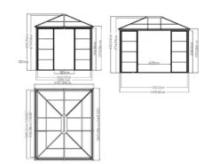 SOJAG Canada Pavillon »Castel«, Aus Aluminium, Inkl. Sonnensegel U. Insektenschutz, Bronze -Garten- Und Terrassengeschäft 273dabda8b73b908b068a8804ed24823