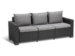 Keter California Sofa -Garten- Und Terrassengeschäft 27573b2fbb8c48d6c5a57c4e845a9bc7