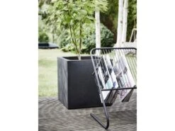 Capi Europe Blumentopf »Smooth«, Quadratisch, Schwarz, 30x30 Cm Oder 40x40 Cm -Garten- Und Terrassengeschäft 2833cbf5c34351dd461bb9c4811559fa