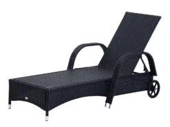 Outsunny Sonnenliege 2er Set + Beistelltisch -Garten- Und Terrassengeschäft 2a853a8b1c7ebcd7f2f88544e9d9ea56