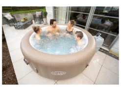 Bestway Whirlpool-Set »Palm Springs« Mit AirJets -Garten- Und Terrassengeschäft 2a97e851563d3f62746ebb6f14020bab