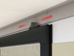 Wip Insektenschutz-Schiebetür, Aluminium, Komplettbausatz B 120 X H 240 Cm -Garten- Und Terrassengeschäft 2c0011f51caee6327796809f17787043