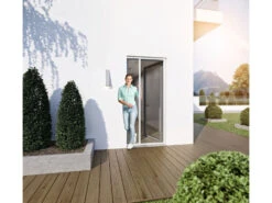 Wip Insektenschutz Rollo Für Türen, Bohrfreien Montage, B 140 X H 225 Cm -Garten- Und Terrassengeschäft 2c941a661b611e8c6852946ccb95088c