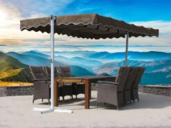 Grasekamp Ziehharmonika-Markise -Garten- Und Terrassengeschäft 2d358fecaf41b8bf4f59a928041dbac3