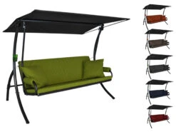 Angerer Hollywoodschaukel »WAVE«, 3-Sitzer