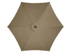 Derby Aluminium Schirm »BASIC LIFT NEO 300«, Mit Kubel -Garten- Und Terrassengeschäft 32c064671130dc4e1f9a5d842f8f79db