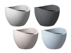 Scheurich Pflanzgefäß Wave Globe