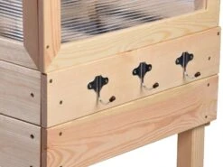 Dobar Frühbeet, Mit Ablagetisch Und Haken, Abnehmebarer Aufsatz Aus Plexiglas -Garten- Und Terrassengeschäft 341b193cdf8478be65b24013fa737cce