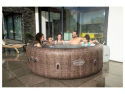 Bestway Whirlpool Lay-Z-Spa St.Moritz AirJet -Garten- Und Terrassengeschäft 35c565c6ae8b39dbdeddd771c34d4fac