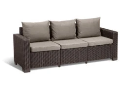 Keter California Sofa -Garten- Und Terrassengeschäft 36343f9efe1c1ad846fd474566693098
