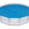 Bestway Solarabdeckplane Pool, Ø 417 Cm