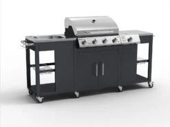 Tepro Gasgrill-Küche »Petersburg«, Gesamtleistung 17,2 KW -Garten- Und Terrassengeschäft 394fd0a9a48f3c77168e45c309a398fd