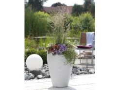 Scheurich Pflanzgefäß Wave Globe High -Garten- Und Terrassengeschäft 3ac9ad51ad83c39745427d06c2821586