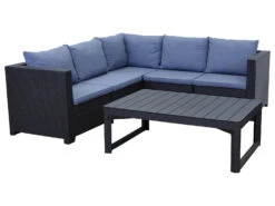 Keter Lounge Set Provence Premium Anthrazit -Garten- Und Terrassengeschäft 3be55be297c349317c76f52f5bf83293